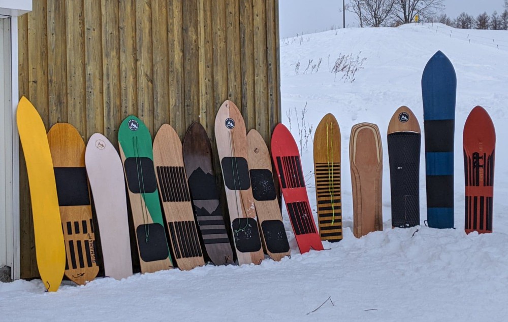 新品?正規品 雪板 スノートイ スノーサーフィン 雪板② ボード - ftp ...